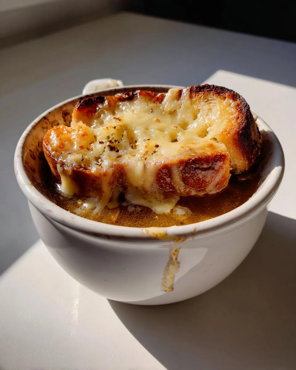 Easy French Onion Soup - detail 3