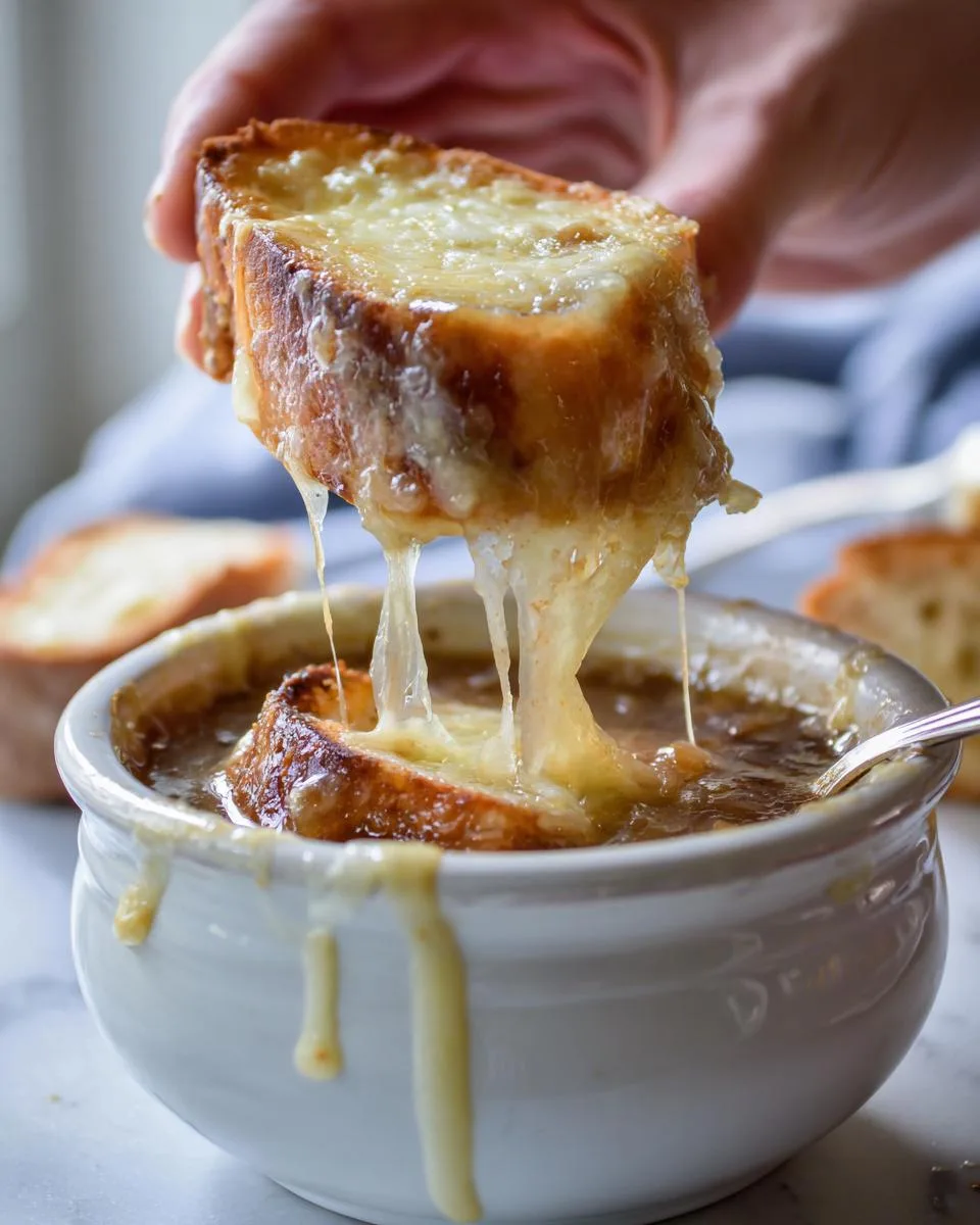 Easy French Onion Soup - detail 4