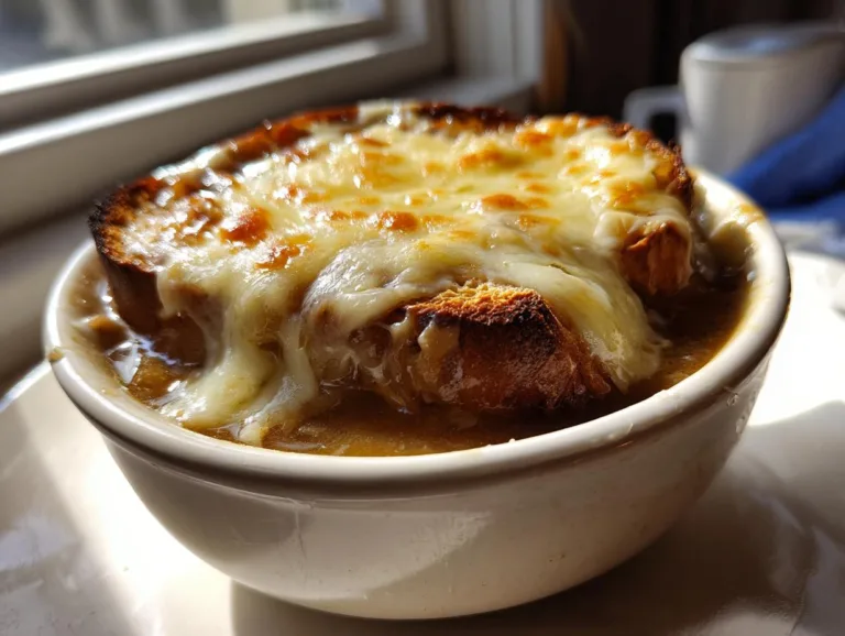 Easy French Onion Soup