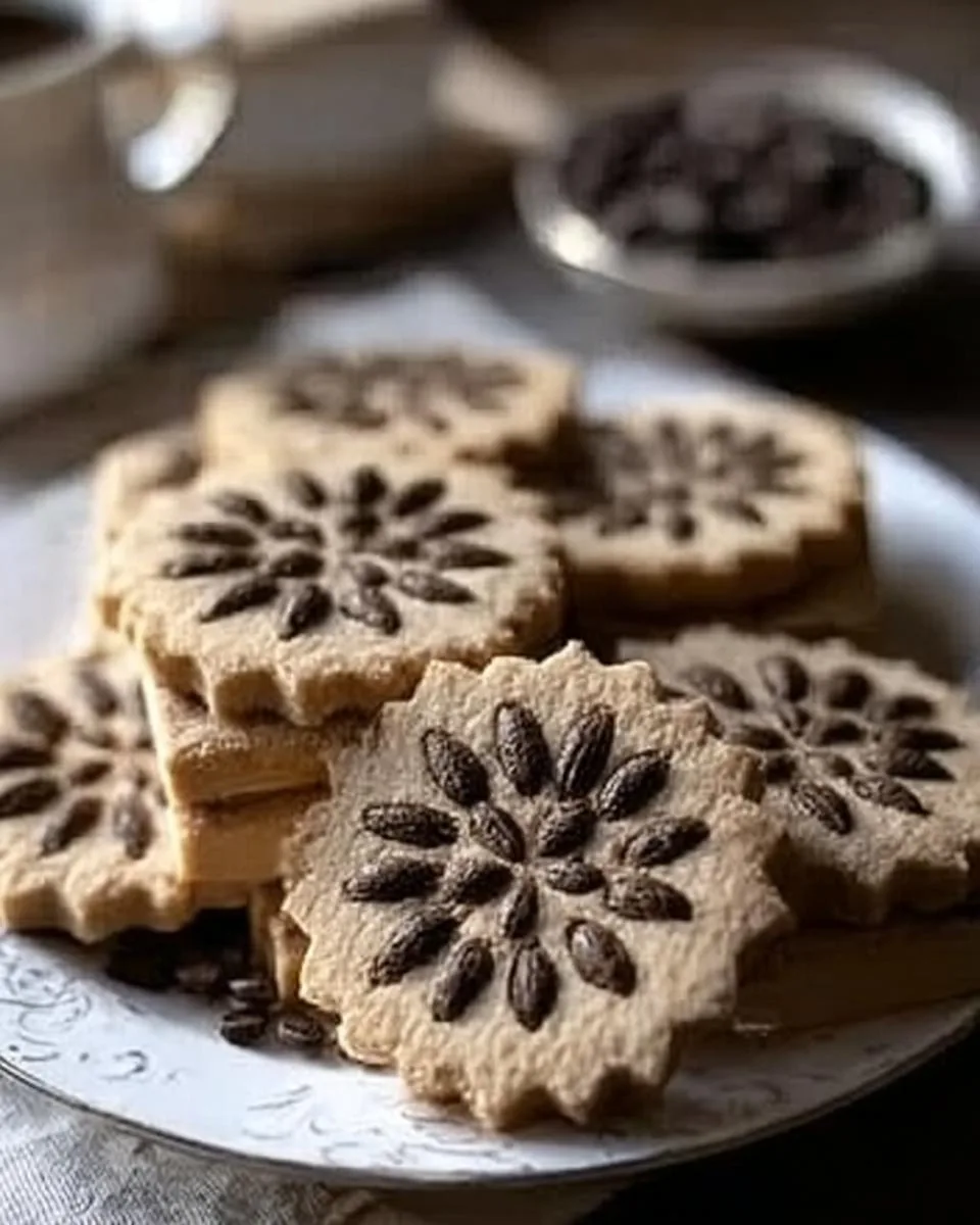 Espresso Shortbread Cookies - detail 3
