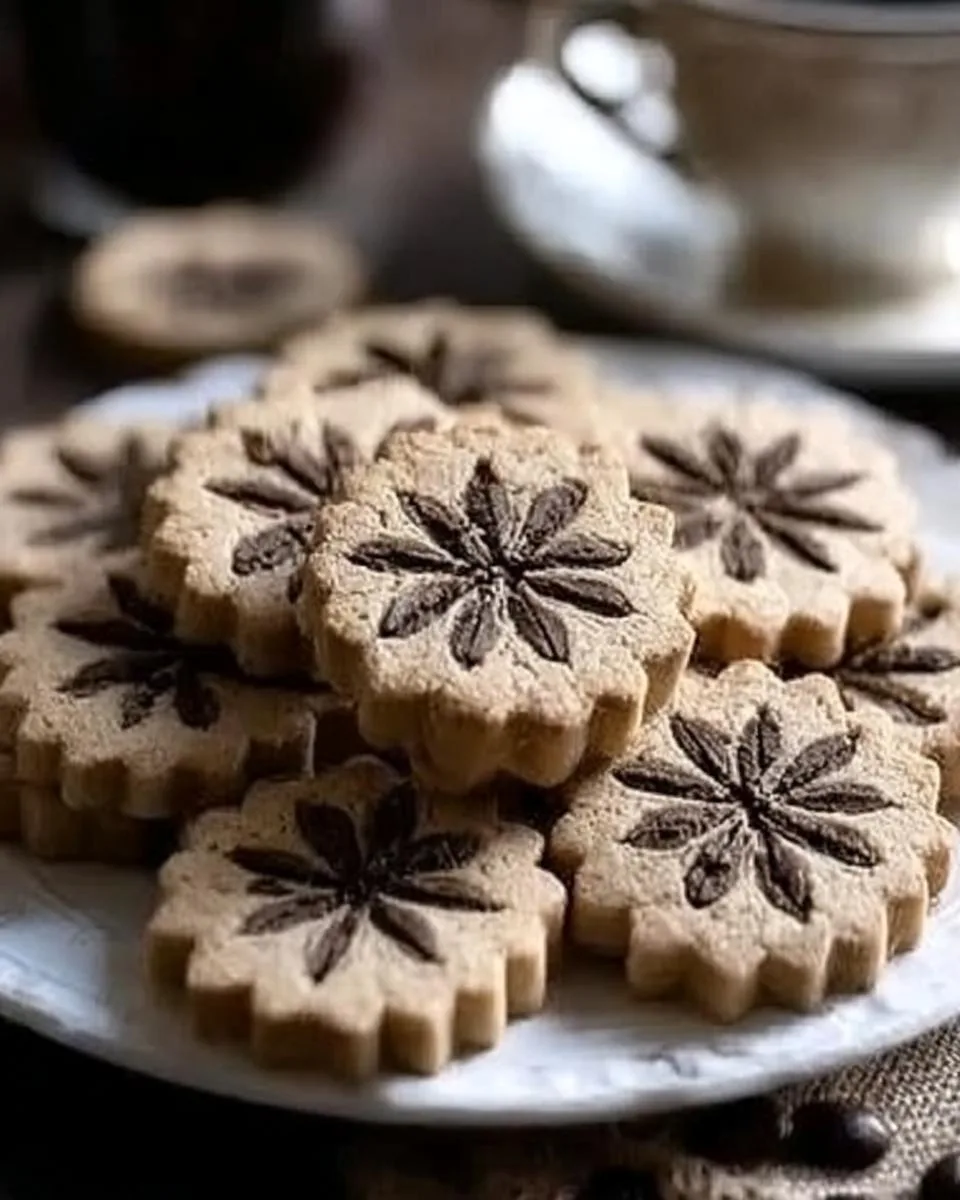 Espresso Shortbread Cookies - detail 4