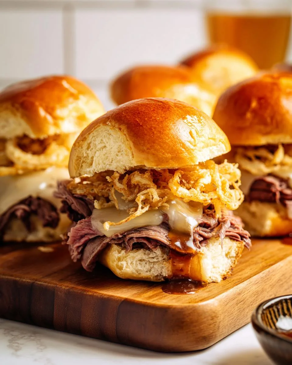 French Dip Sliders - detail 3