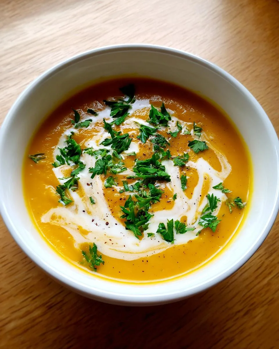 Gordon Ramsay Butternut Squash soup - detail 3