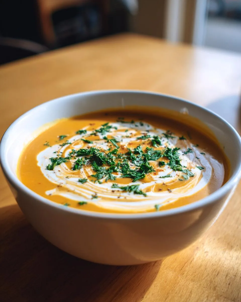 Gordon Ramsay Butternut Squash soup - detail 4