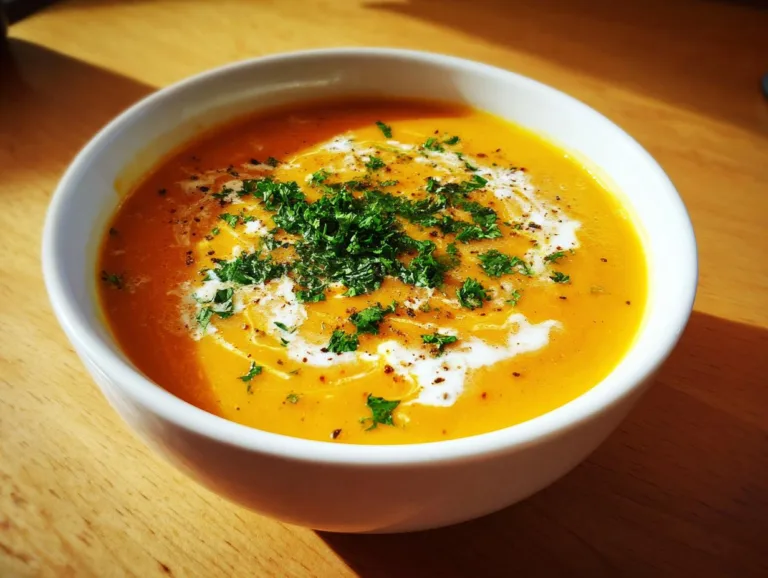 Gordon Ramsay Butternut Squash soup
