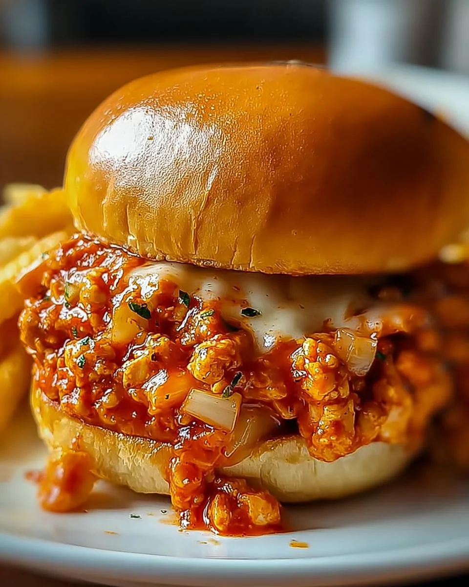 Ground Chicken Sloppy Joes - detail 3