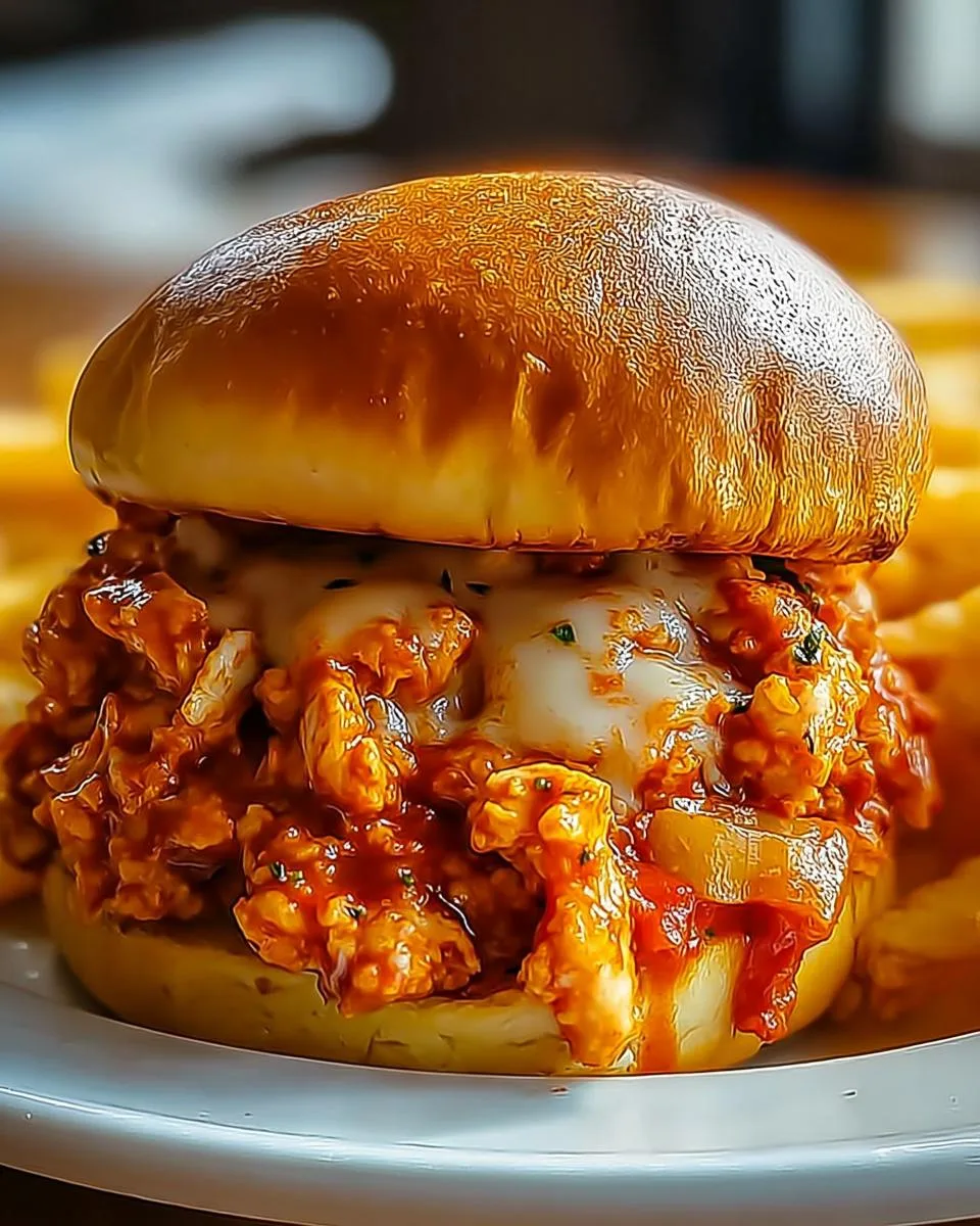Ground Chicken Sloppy Joes - detail 4
