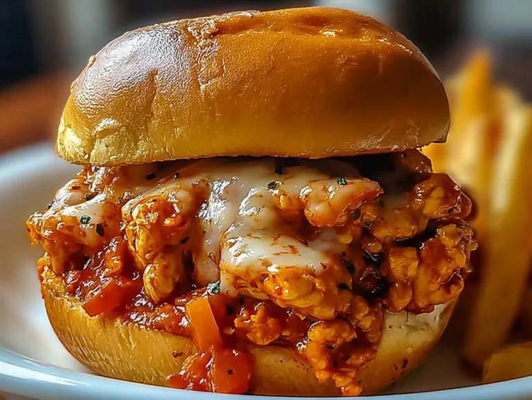 Ground Chicken Sloppy Joes