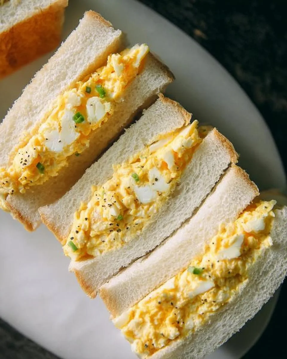 Japanese Egg Sandwich - detail 3