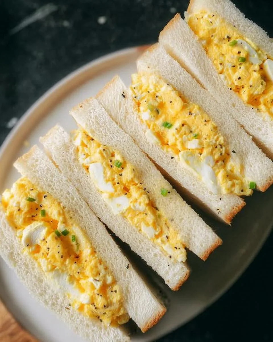 Japanese Egg Sandwich - detail 4