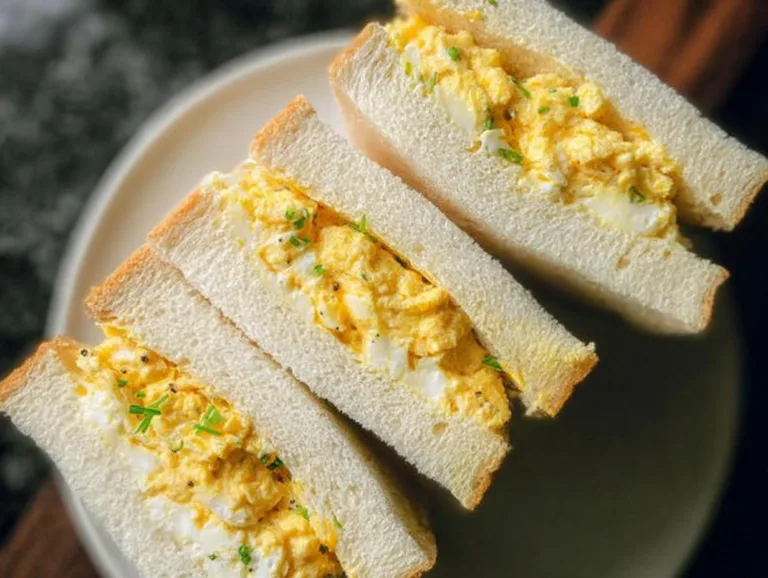 Japanese Egg Sandwich