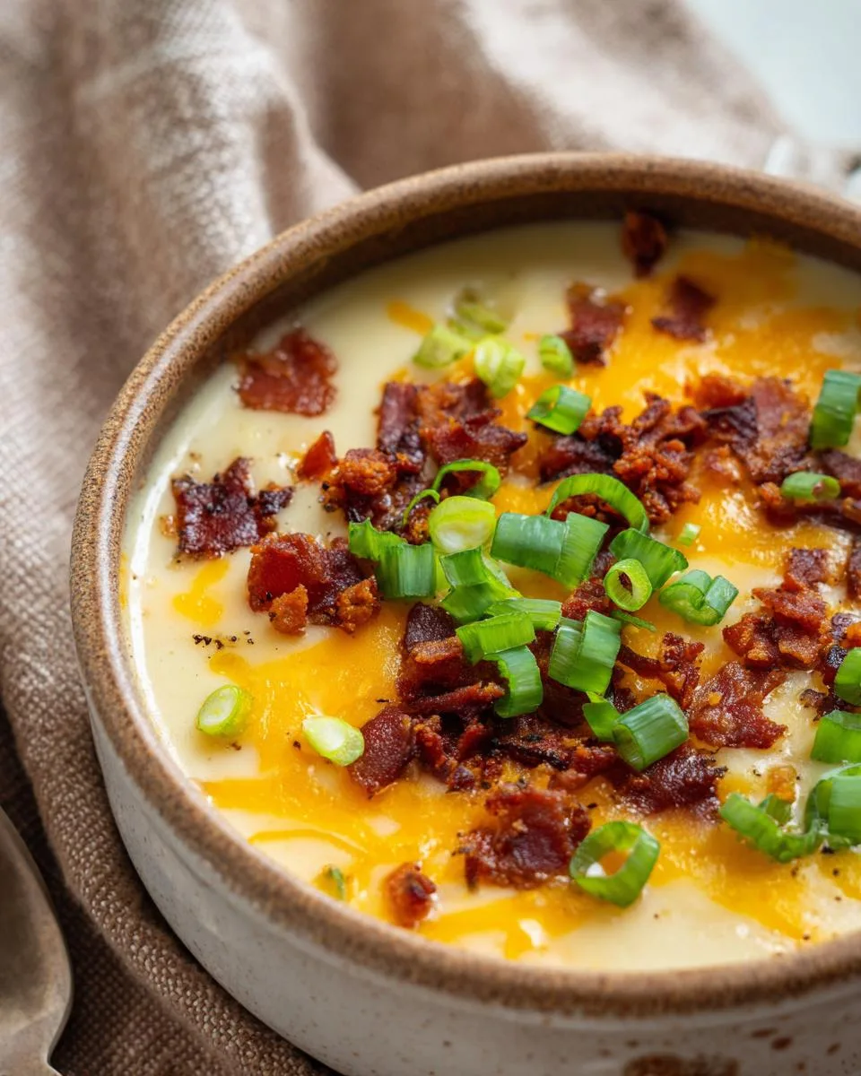Loaded Baked Potato Soup - detail 4