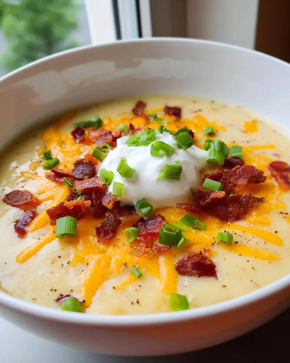 Loaded Potato Soup - detail 4