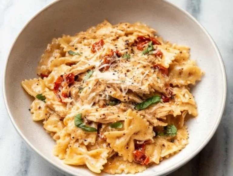 Marry Me Chicken Pasta