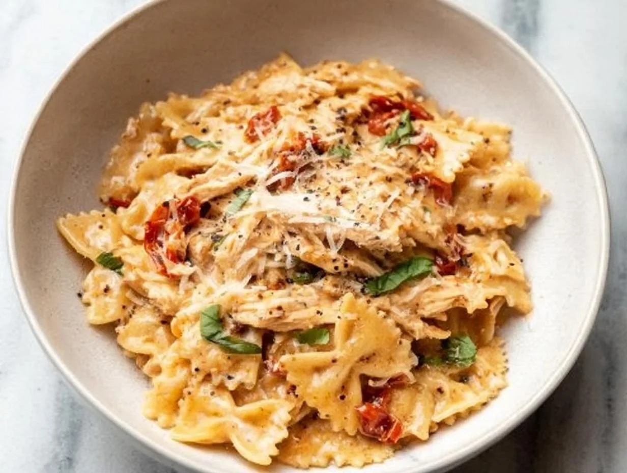 Irresistible 30-Minute Marry Me Chicken Pasta Recipe