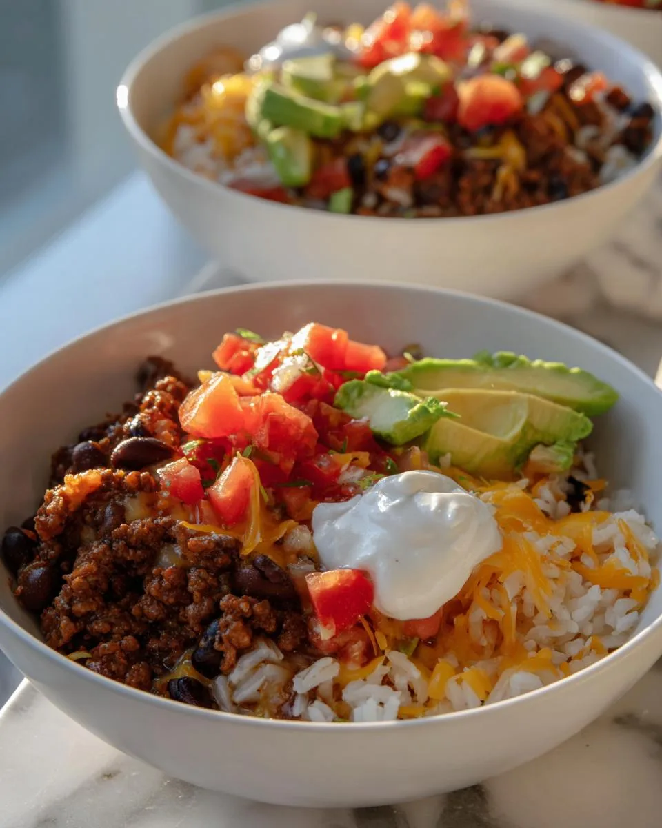 Mexican Burrito Bowl - detail 3