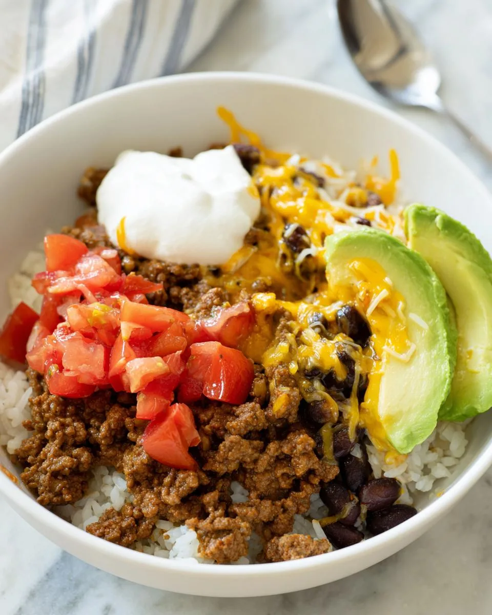 Mexican Burrito Bowl - detail 4