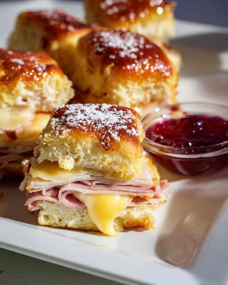 Monte Cristo Sliders - detail 3