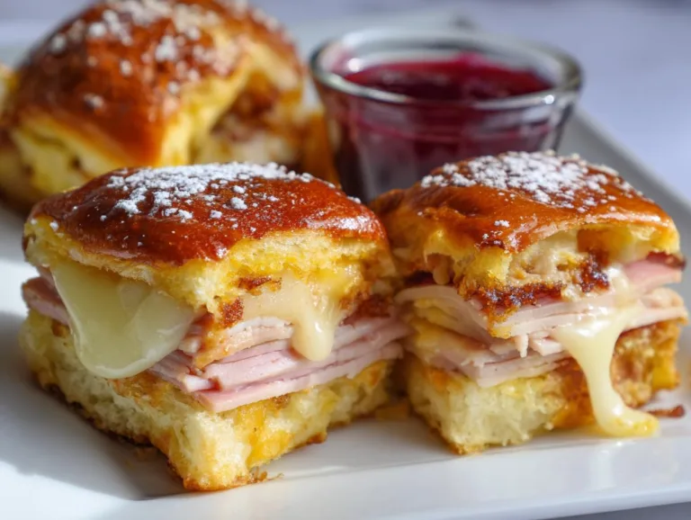 Monte Cristo Sliders