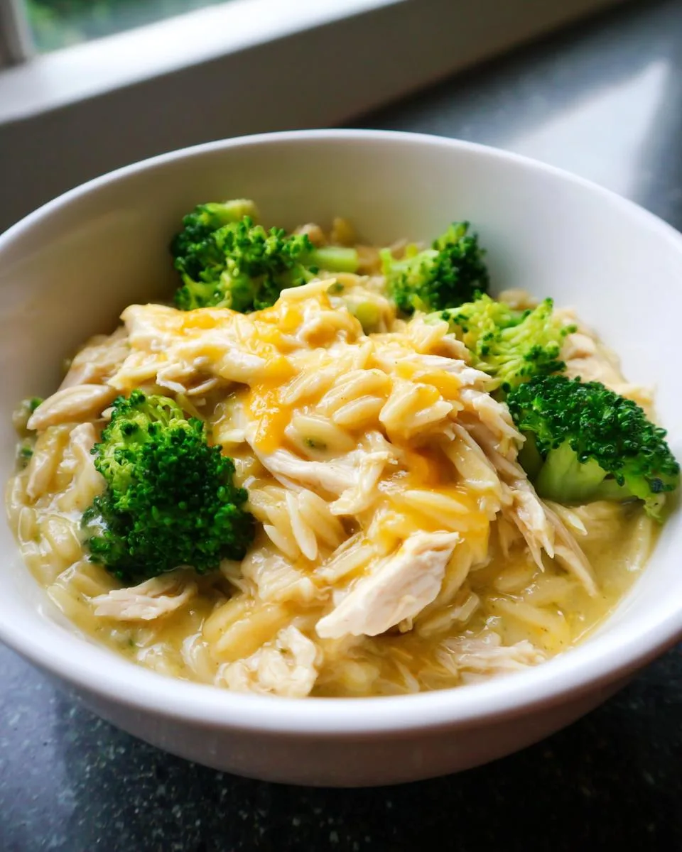 One Pot Chicken Broccoli Orzo - detail 4
