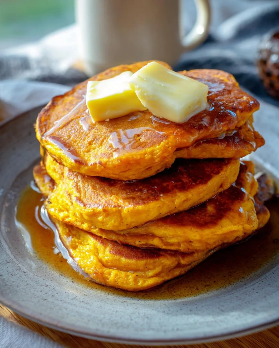 Pioneer Woman Pumpkin Pancakes - detail 3