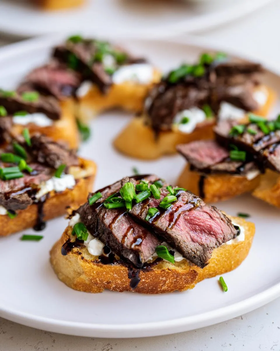 Ribeye Steak Crostini - detail 3