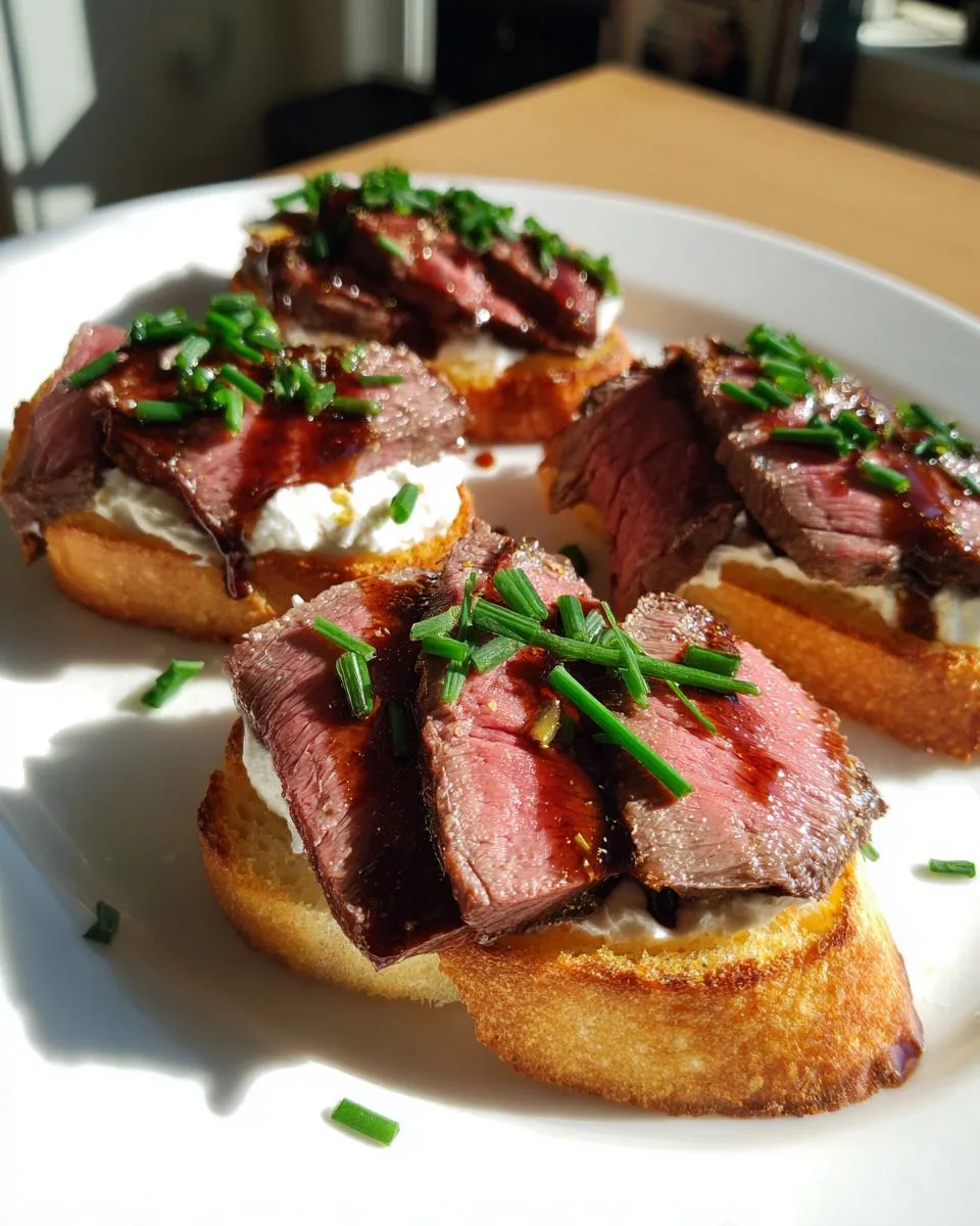 Ribeye Steak Crostini - detail 4