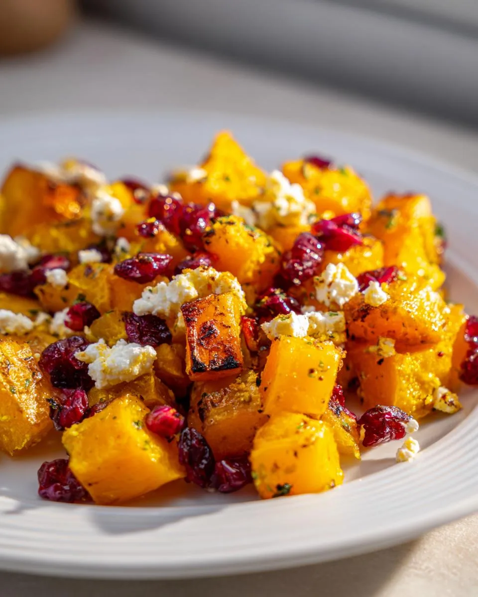 Roasted Butternut Squash with Feta - detail 3