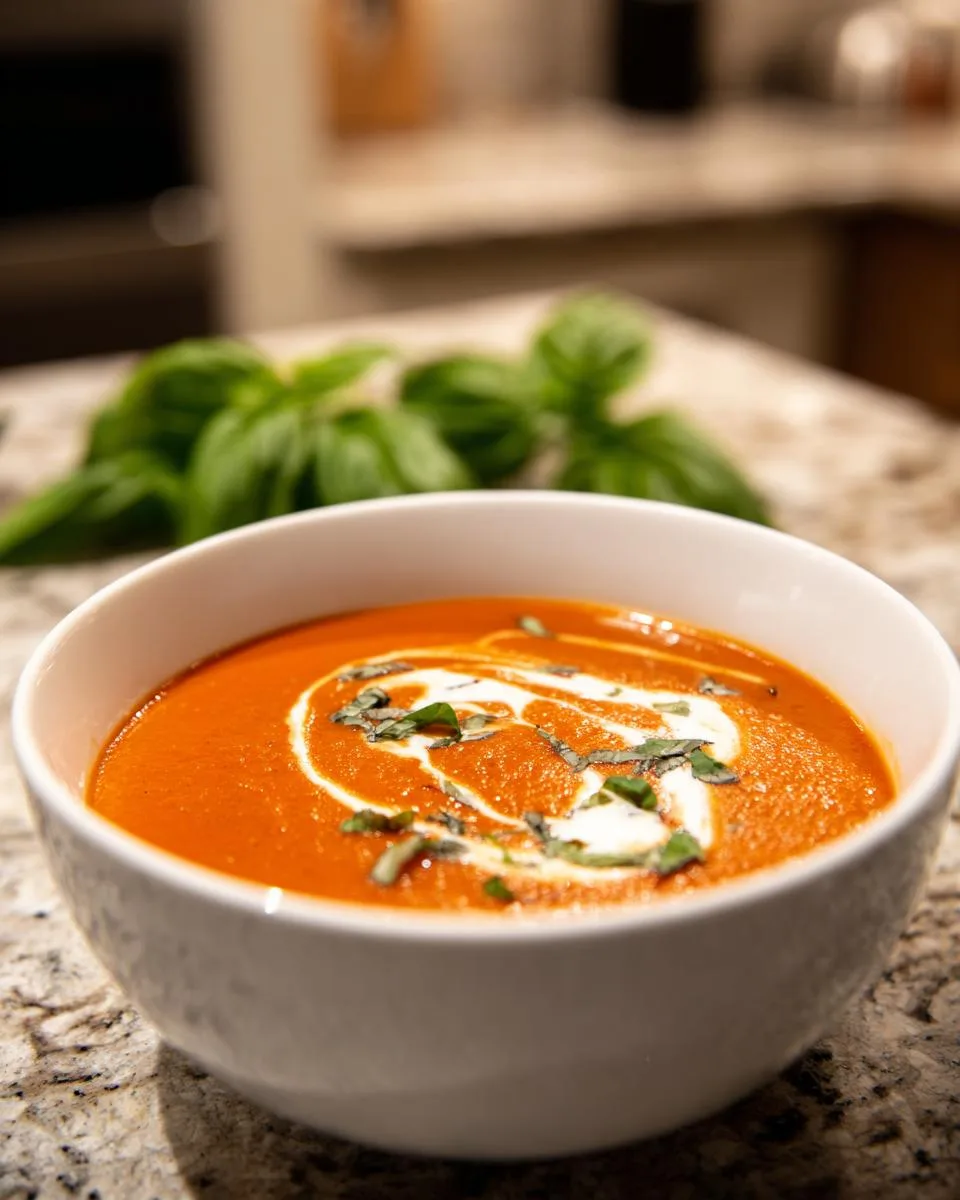 Roasted Tomato Soup - detail 3