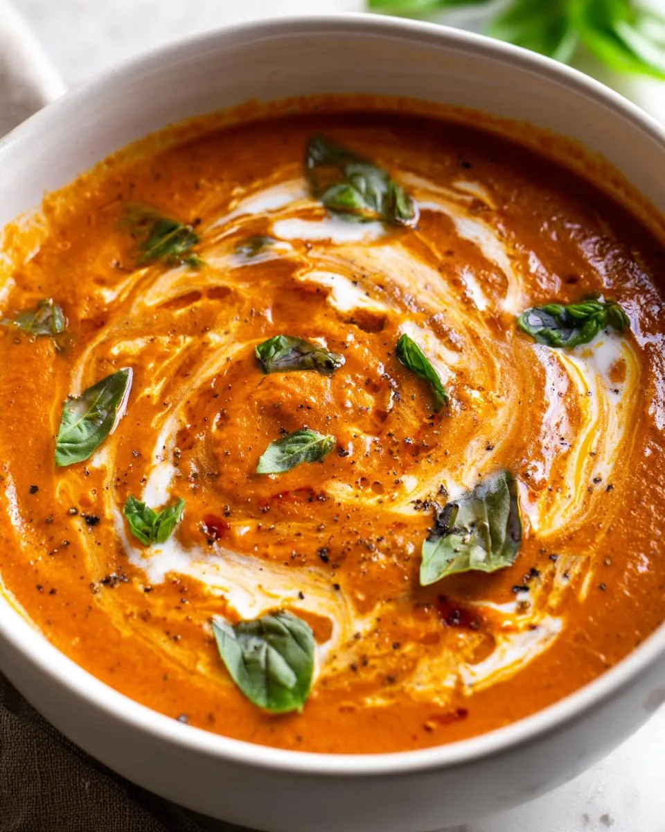 Roasted Tomato Soup - detail 4
