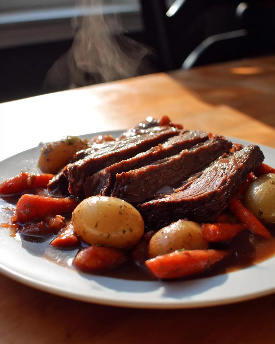 Slow Cooker Pot Roast - detail 3