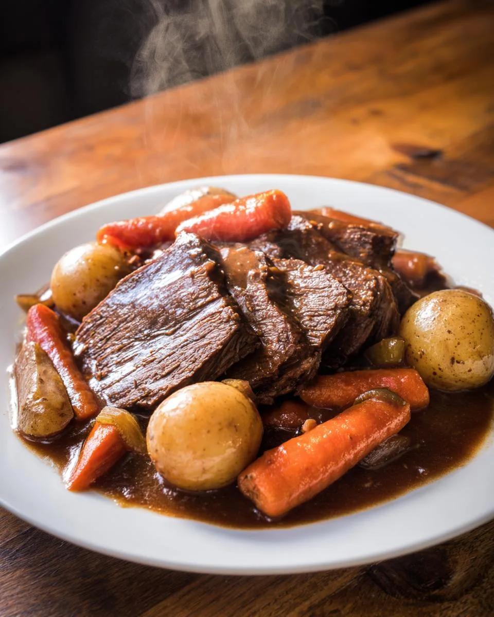 Slow Cooker Pot Roast - detail 4