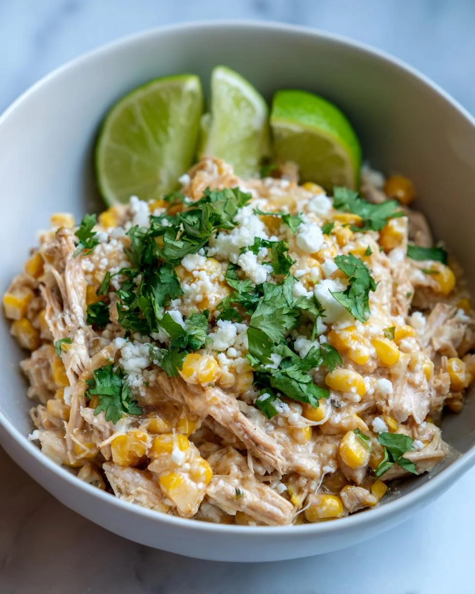 Street Corn Chicken - detail 3