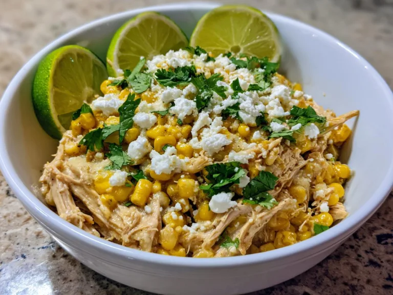 Street Corn Chicken