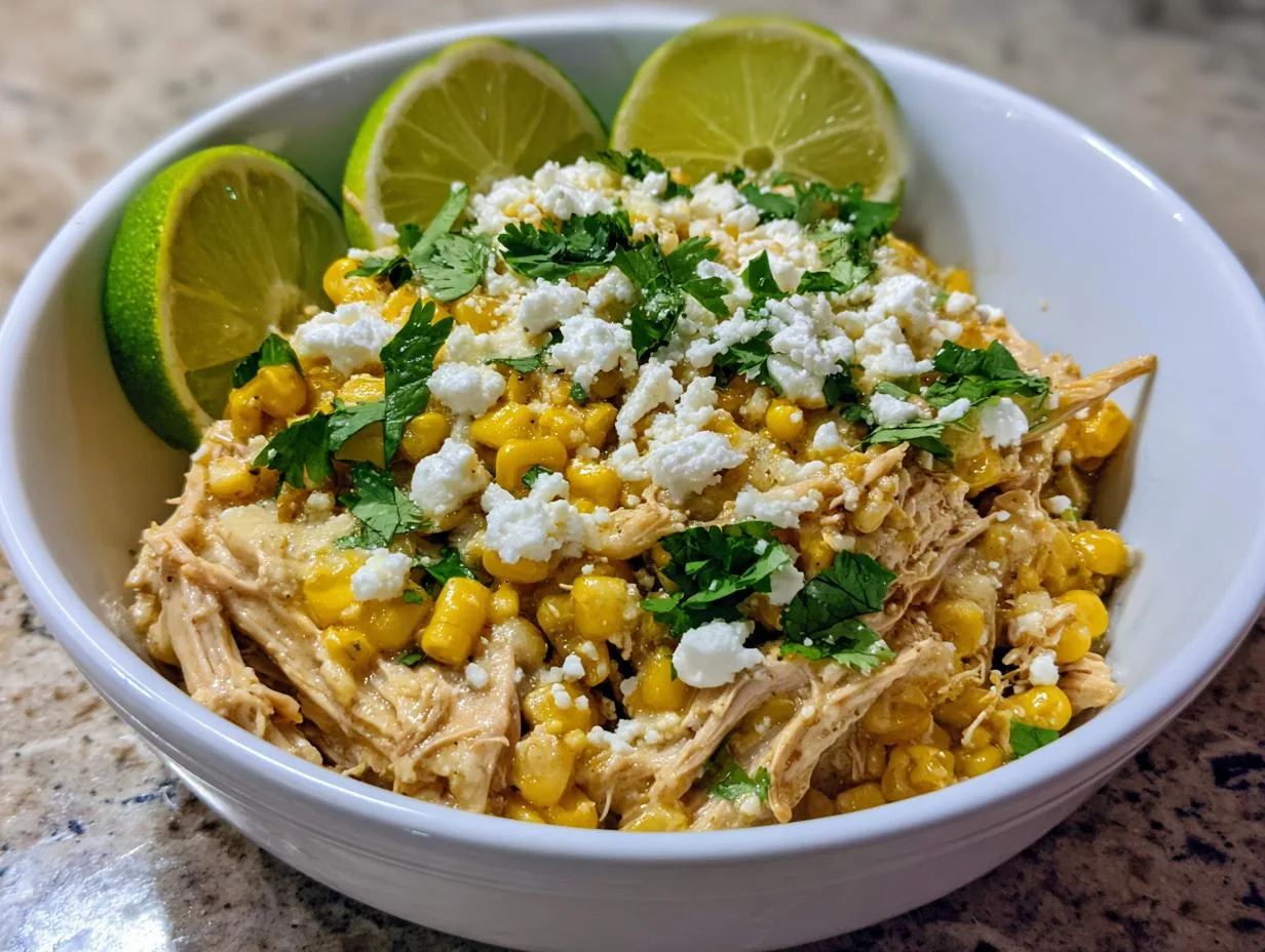 Slow Cooker Street Corn Chicken Recipe for Ultimate Comfort