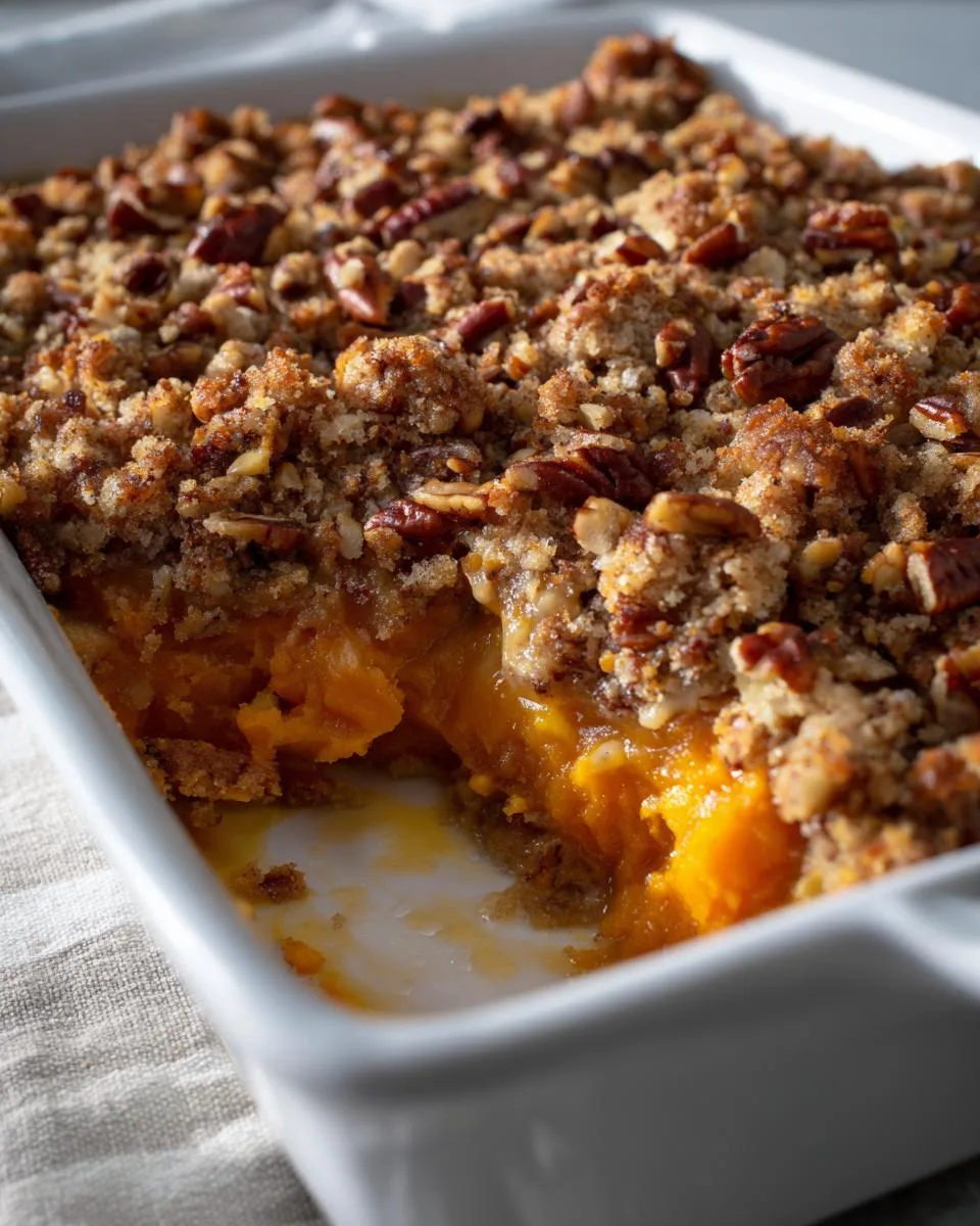 Sweet Potato Casserole - detail 3