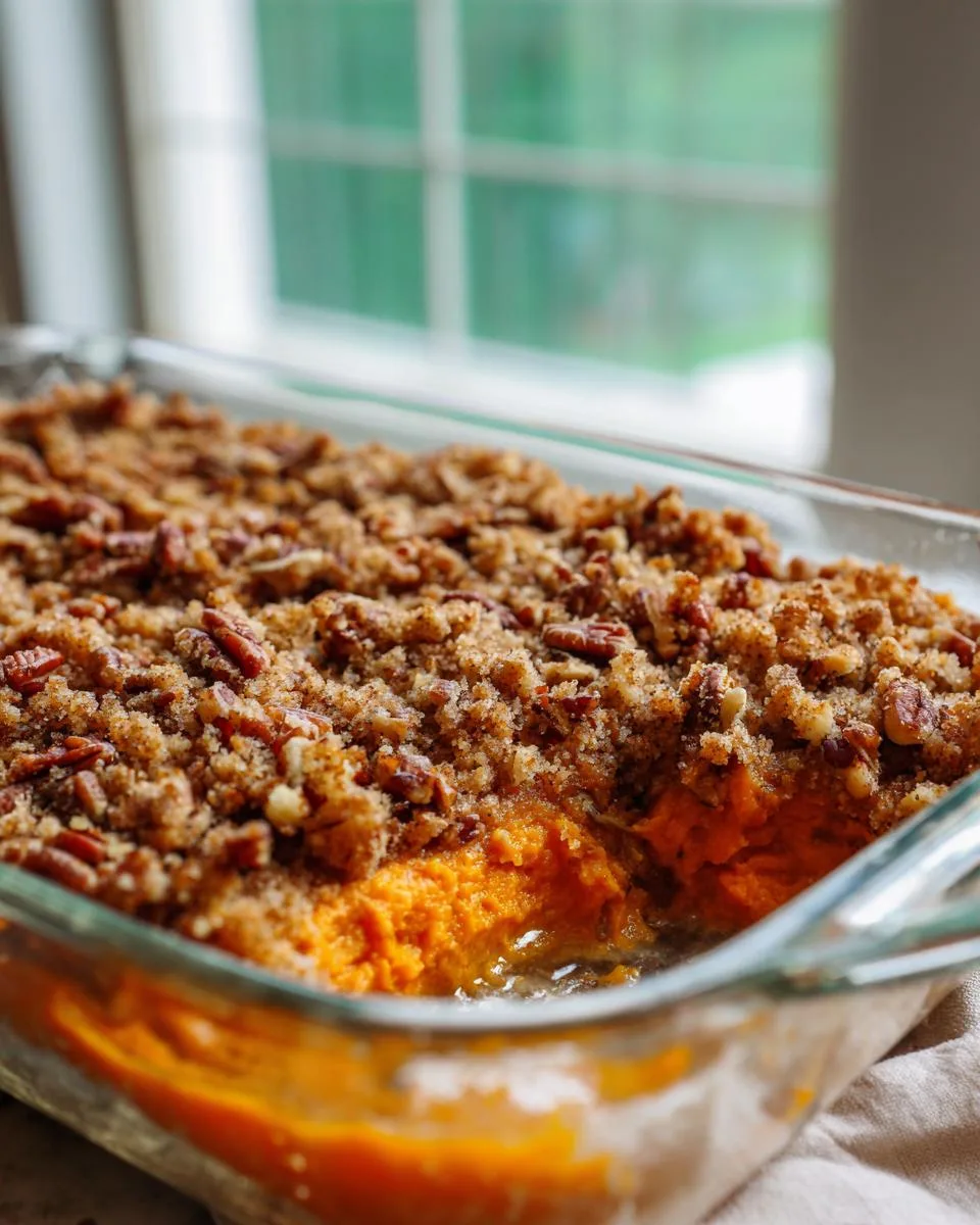 Sweet Potato Casserole - detail 4