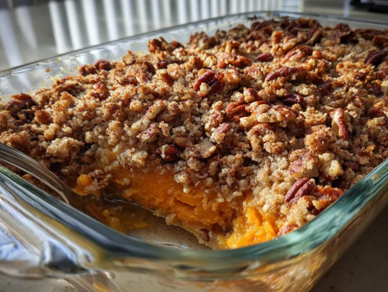 Sweet Potato Casserole