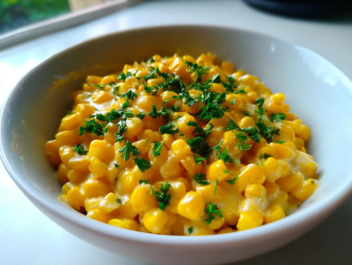 Creamy Thanksgiving Corn Recipe Your Family Will Devour