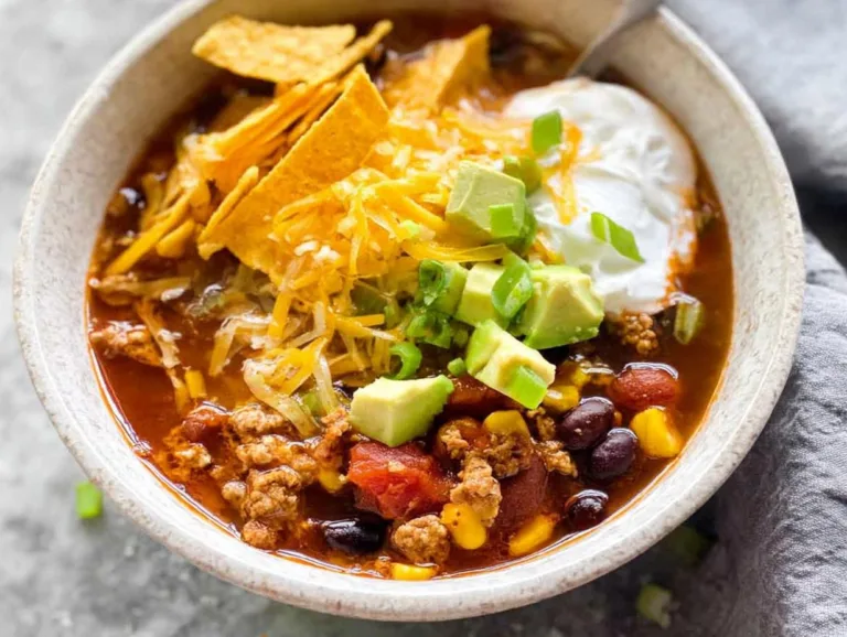 Turkey Taco Soup