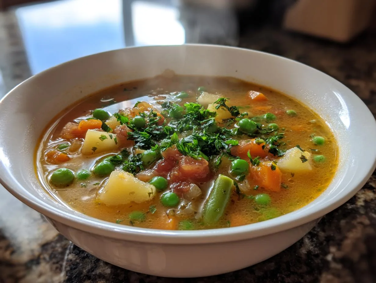 40-Year Vegetable Soup Recipe for Soulful Comfort