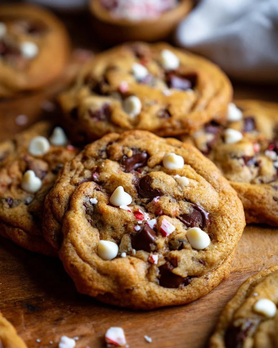 Winter Wonderland Chocolate Chip Cookies - detail 3