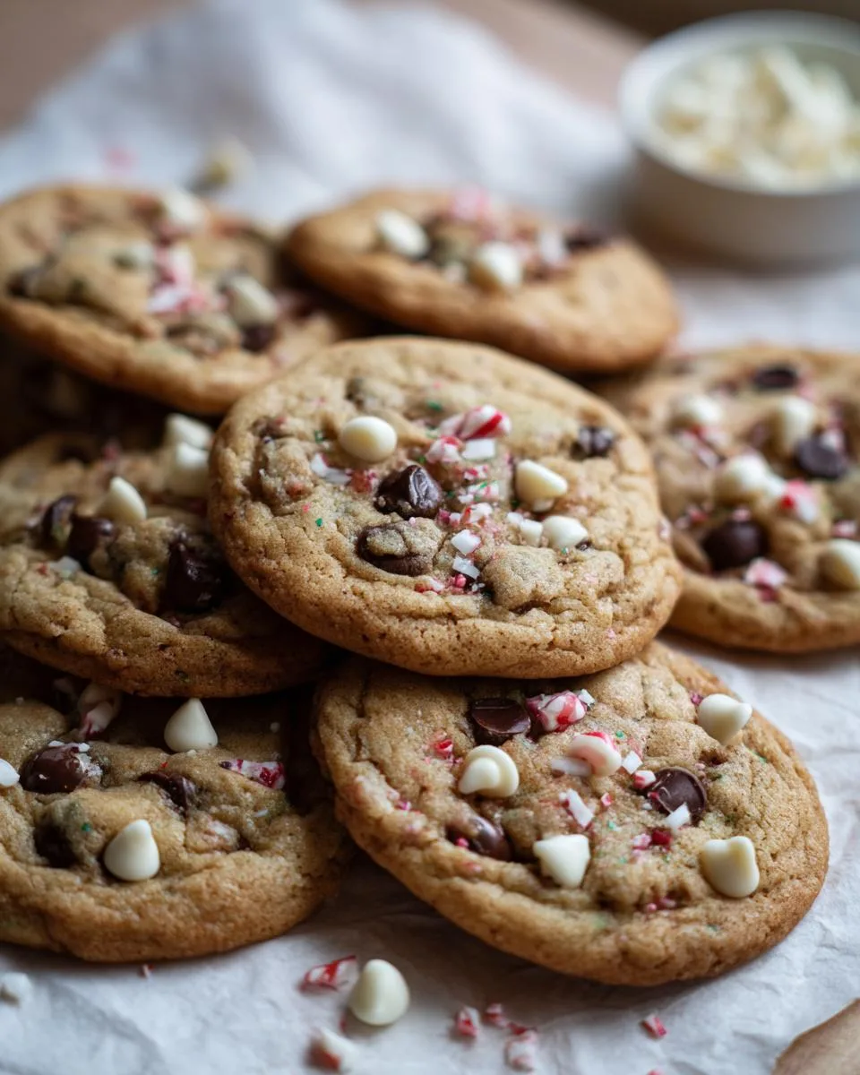 Winter Wonderland Chocolate Chip Cookies - detail 4