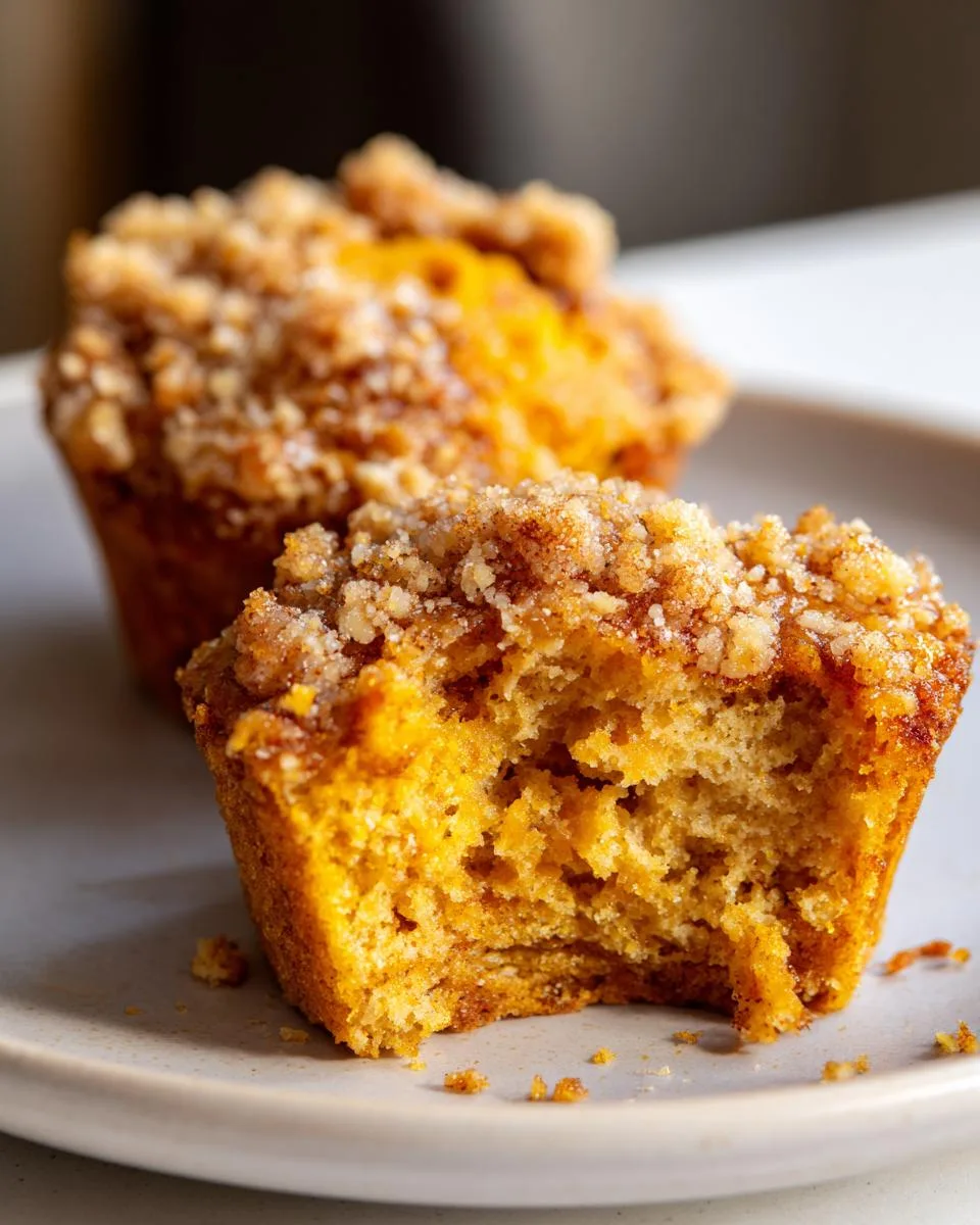 low carb pumpkin muffins - detail 4