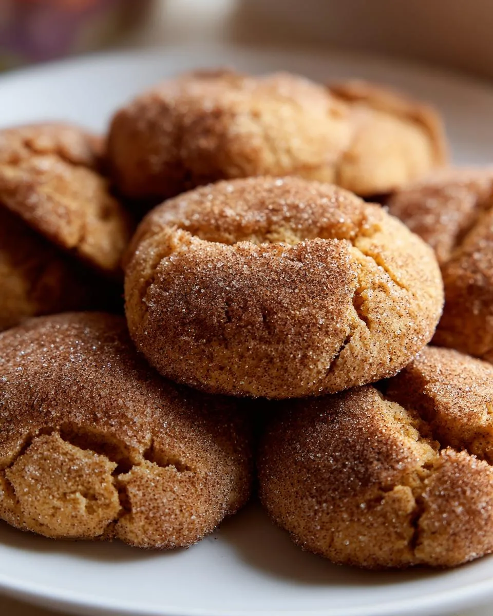 pumpkin cookies - detail 3