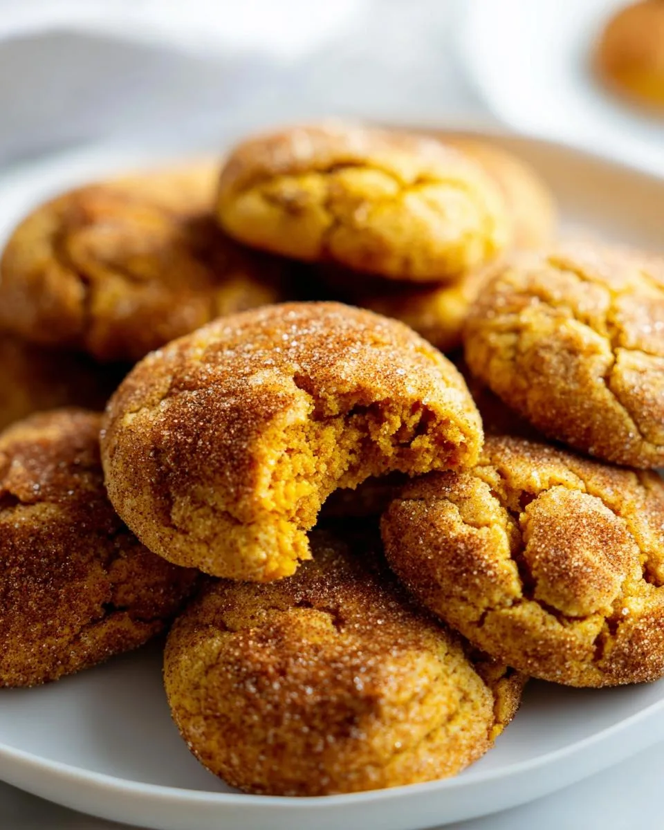 pumpkin cookies - detail 4