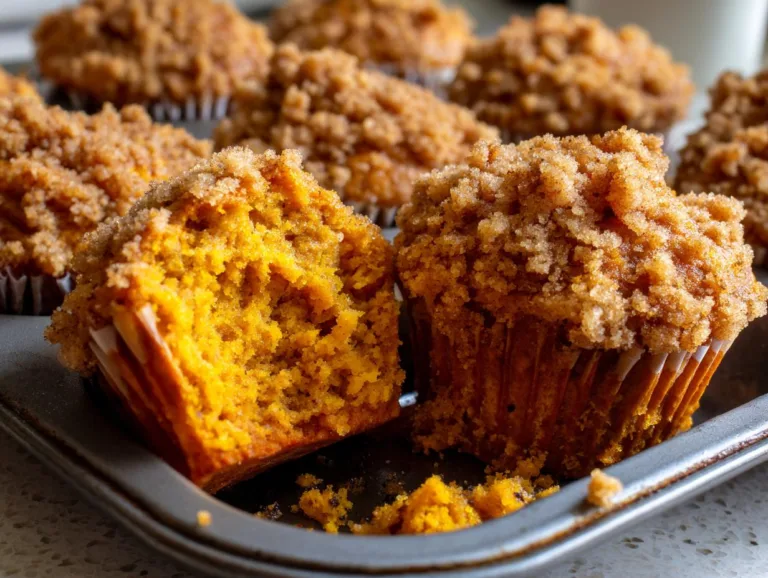 sugar free pumpkin muffins