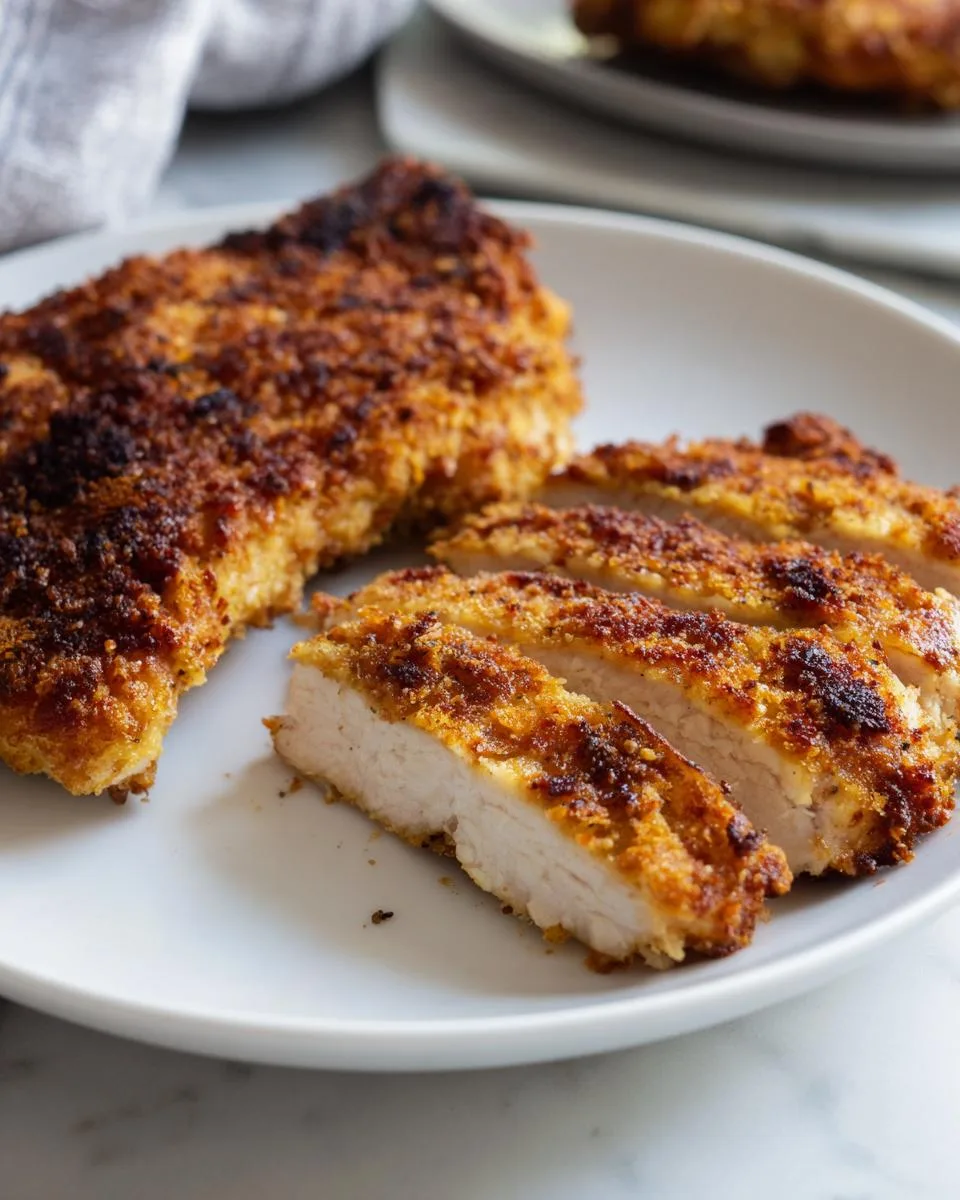 Air Fryer Parmesan Crusted Chicken - detail 3