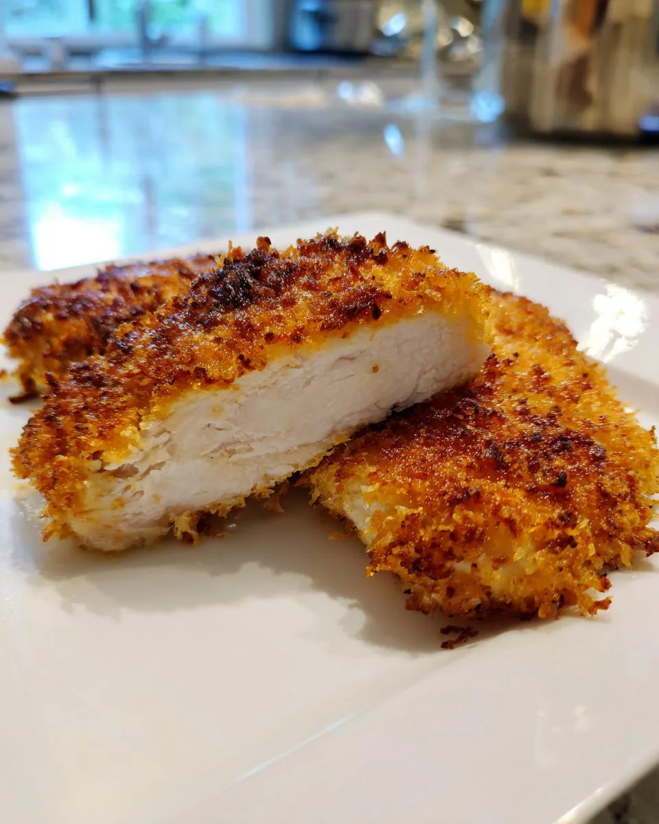 Air Fryer Parmesan Crusted Chicken - detail 4