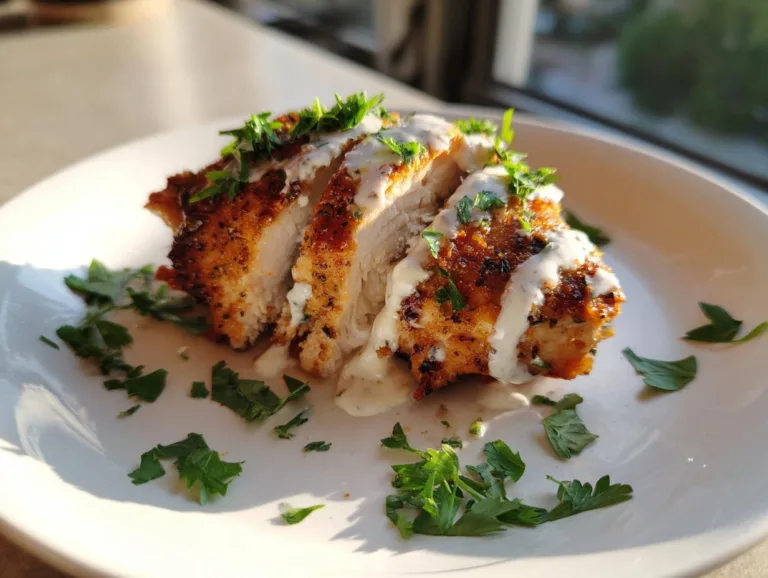 Baked Ranch Chicken